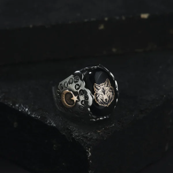 Bozkurt Gümüş Yüzük