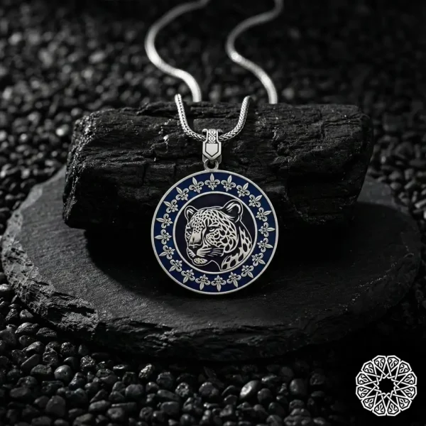 Kaplan Gümüş Madalyon Modeli