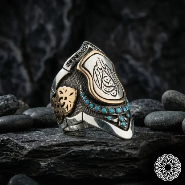 La Galibe illallah Gümüş Yüzük