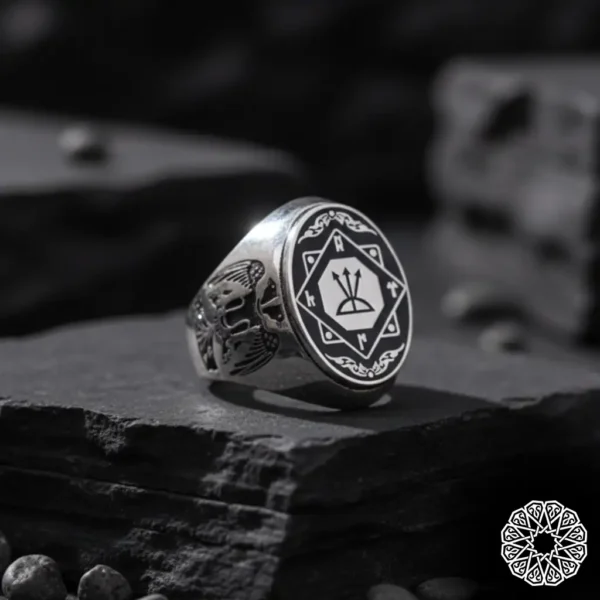 Türk Gümüş Yüzük Modeli