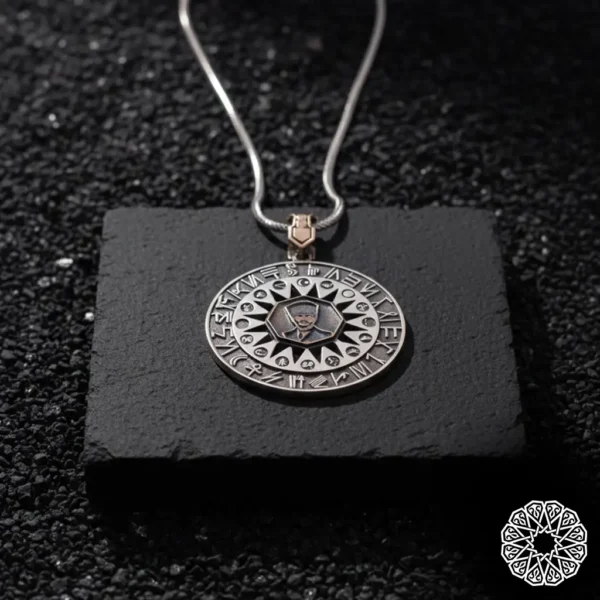 Atatürk Gümüş Madalyon Modeli