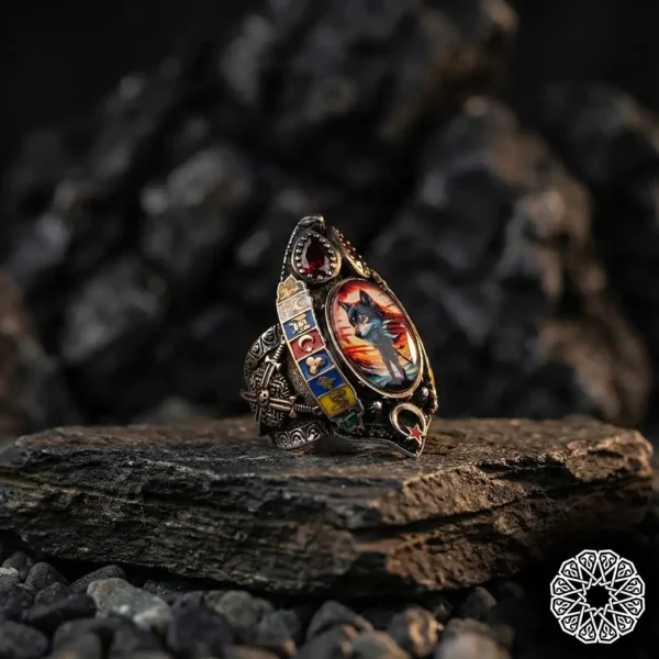 Türk Devletleri Zihgir yüzük Modeli