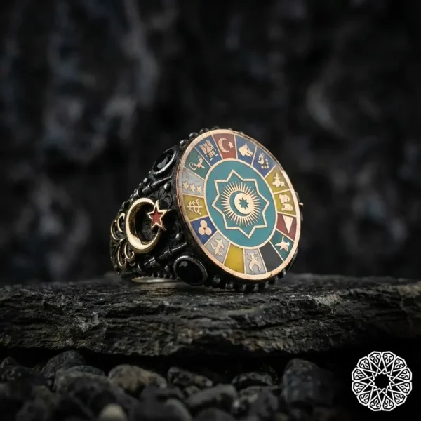 Türk Birliği Gümüş Yüzük