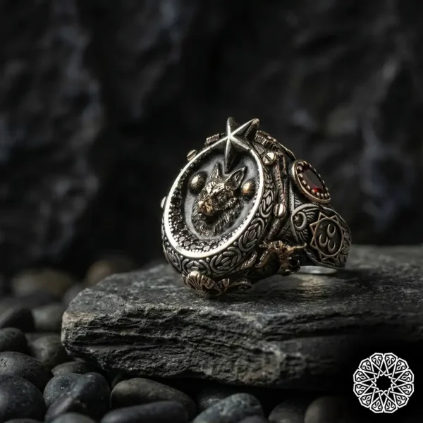 Kurt Gümüş Yüzük Modeli