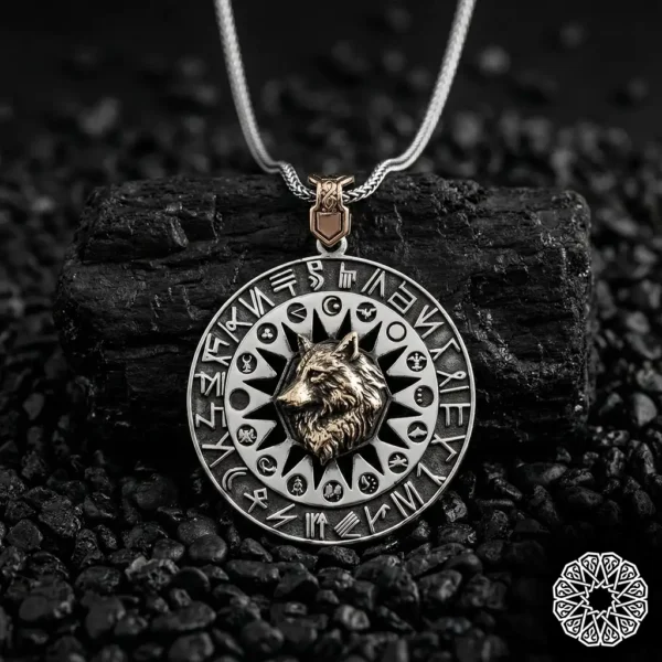 Kurt Gümüş Kolye Modeli